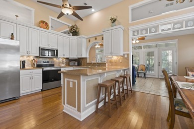 This well-maintained 3-bedroom, 2-bath home offers easy on Burning Ridge Golf Course in South Carolina - for sale on GolfHomes.com, golf home, golf lot