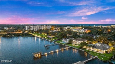 Rich Ormond history meets with timeless modern architectural on Oceanside Country Club in Florida - for sale on GolfHomes.com, golf home, golf lot