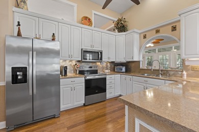 This well-maintained 3-bedroom, 2-bath home offers easy on Burning Ridge Golf Course in South Carolina - for sale on GolfHomes.com, golf home, golf lot
