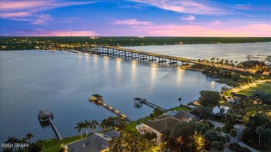 Rich Ormond history meets with timeless modern architectural on Oceanside Country Club in Florida - for sale on GolfHomes.com, golf home, golf lot