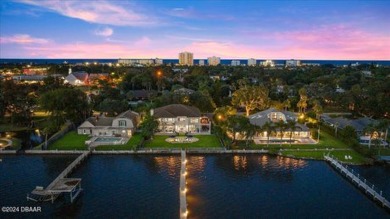 Rich Ormond history meets with timeless modern architectural on Oceanside Country Club in Florida - for sale on GolfHomes.com, golf home, golf lot