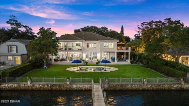 Rich Ormond history meets with timeless modern architectural on Oceanside Country Club in Florida - for sale on GolfHomes.com, golf home, golf lot