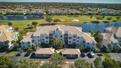 Breathtaking lake and golf course views from this 2 bedroom Golf on Lexington Country Club in Florida - for sale on GolfHomes.com, golf home, golf lot