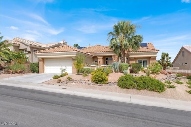 Nice single-story residence nestled on the golf course within an on Highland Falls Golf Club in Nevada - for sale on GolfHomes.com, golf home, golf lot