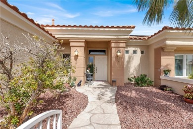 Nice single-story residence nestled on the golf course within an on Highland Falls Golf Club in Nevada - for sale on GolfHomes.com, golf home, golf lot