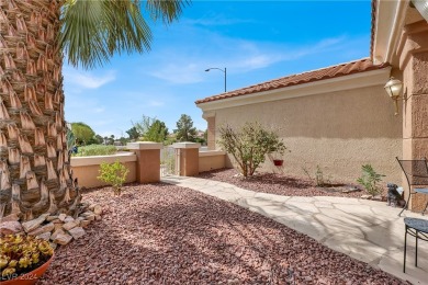 Nice single-story residence nestled on the golf course within an on Highland Falls Golf Club in Nevada - for sale on GolfHomes.com, golf home, golf lot