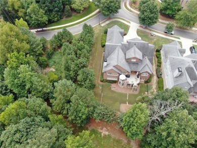 Nestled between two peaceful cul-de-sacs in a prestigious on The Governors Towne Club in Georgia - for sale on GolfHomes.com, golf home, golf lot
