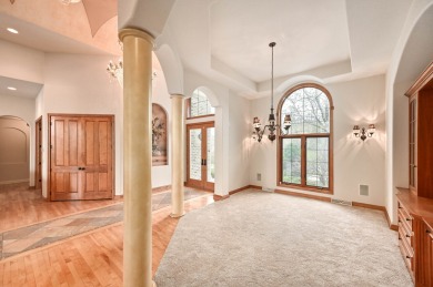 Spectacular former Parade of Homes masterpiece. A true on Wanaki Golf Course in Wisconsin - for sale on GolfHomes.com, golf home, golf lot
