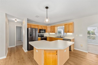 Welcome to this inviting Chestnut model home with an open 2/2/2 on Eagle Ridge At Spruce Creek Country Club in Florida - for sale on GolfHomes.com, golf home, golf lot