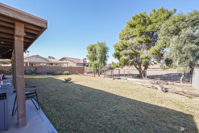 Beautiful Santa Fe style home on the golf course in Somerton on Cocopah Rio Colorado Golf Course in Arizona - for sale on GolfHomes.com, golf home, golf lot