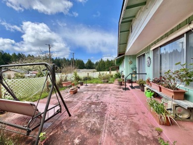 Charming Hiouchi Home Across from the Golf Course. Located at on Del Norte Golf Club in California - for sale on GolfHomes.com, golf home, golf lot