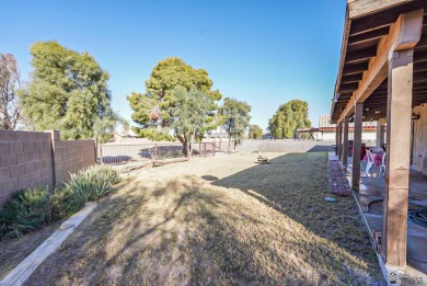 Beautiful Santa Fe style home on the golf course in Somerton on Cocopah Rio Colorado Golf Course in Arizona - for sale on GolfHomes.com, golf home, golf lot