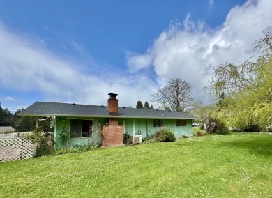 Charming Hiouchi Home Across from the Golf Course. Located at on Del Norte Golf Club in California - for sale on GolfHomes.com, golf home, golf lot