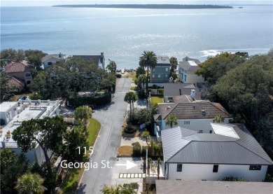 115 Georgia Street is a luxurious coastal retreat located in the on Sea Island Golf Club in Georgia - for sale on GolfHomes.com, golf home, golf lot