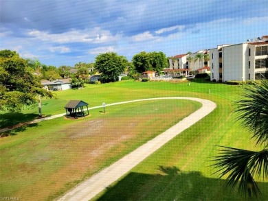 GOLFCOURSE VIEW! ***  PET ALLOWED! ***  Furnished  top floor on Lakewood Country Club in Florida - for sale on GolfHomes.com, golf home, golf lot