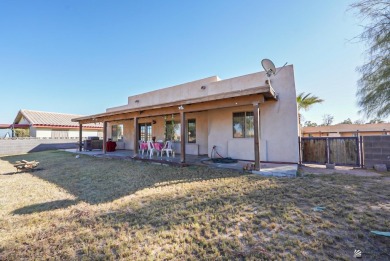 Beautiful Santa Fe style home on the golf course in Somerton on Cocopah Rio Colorado Golf Course in Arizona - for sale on GolfHomes.com, golf home, golf lot