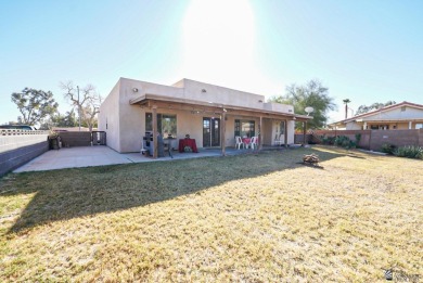 Beautiful Santa Fe style home on the golf course in Somerton on Cocopah Rio Colorado Golf Course in Arizona - for sale on GolfHomes.com, golf home, golf lot