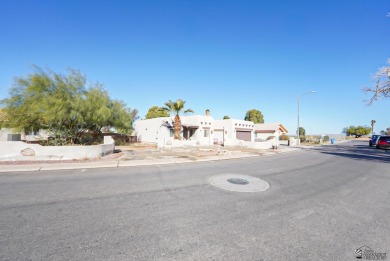 Beautiful Santa Fe style home on the golf course in Somerton on Cocopah Rio Colorado Golf Course in Arizona - for sale on GolfHomes.com, golf home, golf lot