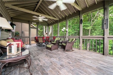 This beautiful 5BDRM/3FB/2HB Country-Traditional home enjoys an on Big Canoe Golf Club - Cherokee in Georgia - for sale on GolfHomes.com, golf home, golf lot