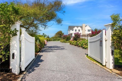 Step into a realm of pure Resort Style living and waterfront on Quogue Field Club in New York - for sale on GolfHomes.com, golf home, golf lot