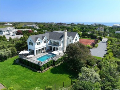 Step into a realm of pure Resort Style living and waterfront on Quogue Field Club in New York - for sale on GolfHomes.com, golf home, golf lot