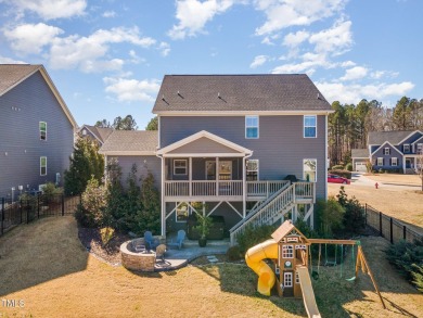 Nestled in the sought-after Legacy at Jordan Lake community on The Preserve At Jordan Lake Golf Club in North Carolina - for sale on GolfHomes.com, golf home, golf lot