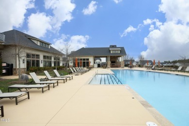 Nestled in the sought-after Legacy at Jordan Lake community on The Preserve At Jordan Lake Golf Club in North Carolina - for sale on GolfHomes.com, golf home, golf lot