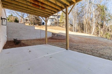 Welcome to your gorgeous, newly constructed home nestled in the on Traditions of Braselton Golf Club in Georgia - for sale on GolfHomes.com, golf home, golf lot