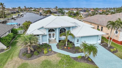 Welcome to your ultimate waterfront retreat in Punta Gorda Isles on Saint Andrews South Golf Club in Florida - for sale on GolfHomes.com, golf home, golf lot