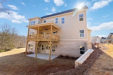 Welcome to your gorgeous, newly constructed home nestled in the on Traditions of Braselton Golf Club in Georgia - for sale on GolfHomes.com, golf home, golf lot