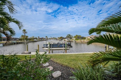 Welcome to your ultimate waterfront retreat in Punta Gorda Isles on Saint Andrews South Golf Club in Florida - for sale on GolfHomes.com, golf home, golf lot