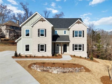 Welcome to your gorgeous, newly constructed home nestled in the on Traditions of Braselton Golf Club in Georgia - for sale on GolfHomes.com, golf home, golf lot