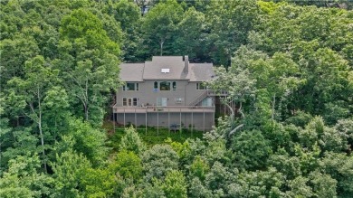 This beautiful 5BDRM/3FB/2HB Country-Traditional home enjoys an on Big Canoe Golf Club - Cherokee in Georgia - for sale on GolfHomes.com, golf home, golf lot