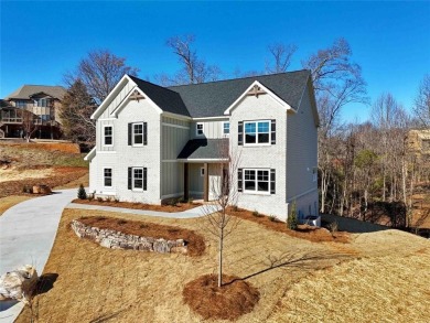 Welcome to your gorgeous, newly constructed home nestled in the on Traditions of Braselton Golf Club in Georgia - for sale on GolfHomes.com, golf home, golf lot