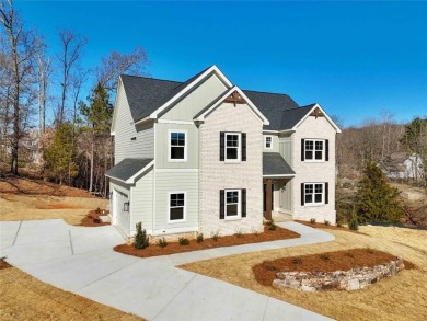 Welcome to your gorgeous, newly constructed home nestled in the on Traditions of Braselton Golf Club in Georgia - for sale on GolfHomes.com, golf home, golf lot