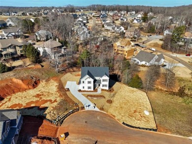 Welcome to your gorgeous, newly constructed home nestled in the on Traditions of Braselton Golf Club in Georgia - for sale on GolfHomes.com, golf home, golf lot