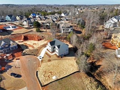 Welcome to your gorgeous, newly constructed home nestled in the on Traditions of Braselton Golf Club in Georgia - for sale on GolfHomes.com, golf home, golf lot