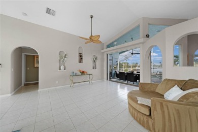 Welcome to your ultimate waterfront retreat in Punta Gorda Isles on Saint Andrews South Golf Club in Florida - for sale on GolfHomes.com, golf home, golf lot