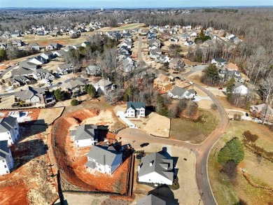 Welcome to your gorgeous, newly constructed home nestled in the on Traditions of Braselton Golf Club in Georgia - for sale on GolfHomes.com, golf home, golf lot