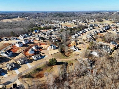 Welcome to your gorgeous, newly constructed home nestled in the on Traditions of Braselton Golf Club in Georgia - for sale on GolfHomes.com, golf home, golf lot