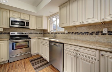 Welcome home to this beautifully updated condo overlooking the on Mint Valley Golf Course in Washington - for sale on GolfHomes.com, golf home, golf lot