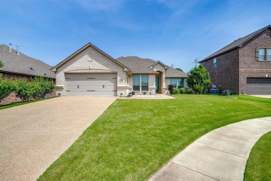 Welcome to 10908 Tour Trail--nestled in a quiet cul-de-sac on Whitestone Golf Club in Texas - for sale on GolfHomes.com, golf home, golf lot
