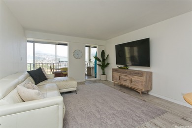 FEE SIMPLE - Bright, airy and spacious high floor corner unit on Ala Wai Golf Course in Hawaii - for sale on GolfHomes.com, golf home, golf lot