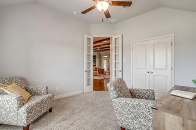 Welcome to 10908 Tour Trail--nestled in a quiet cul-de-sac on Whitestone Golf Club in Texas - for sale on GolfHomes.com, golf home, golf lot