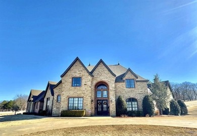 Custom Built Estate adjoining a beautiful Golf Course featuring on  in Oklahoma - for sale on GolfHomes.com, golf home, golf lot