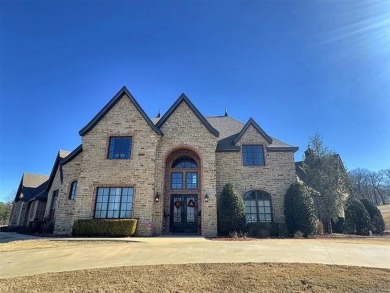 Custom Built Estate adjoining a beautiful Golf Course featuring on  in Oklahoma - for sale on GolfHomes.com, golf home, golf lot