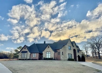 Custom Built Estate adjoining a beautiful Golf Course featuring on  in Oklahoma - for sale on GolfHomes.com, golf home, golf lot