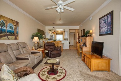 Enjoy serene, elevated living from this move-in ready 4th floor on Heritage Palms Golf and Country Club in Florida - for sale on GolfHomes.com, golf home, golf lot