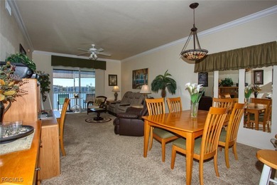 Enjoy serene, elevated living from this move-in ready 4th floor on Heritage Palms Golf and Country Club in Florida - for sale on GolfHomes.com, golf home, golf lot