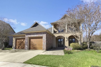 Step into this beautiful, custom home with a gorgeous 2nd story on Copper Mill Golf Club in Louisiana - for sale on GolfHomes.com, golf home, golf lot